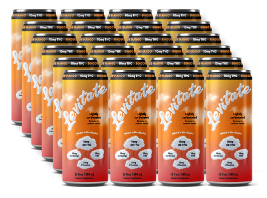 Full Case - 10 MG Levitate - Bingo Bango Blood Orange Mango