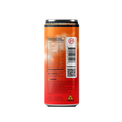 Full Case - 10 MG Levitate - Bingo Bango Blood Orange Mango