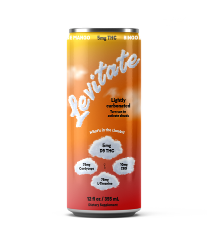 Full Case - 5 MG Levitate - Bingo Bango Blood Orange Mango